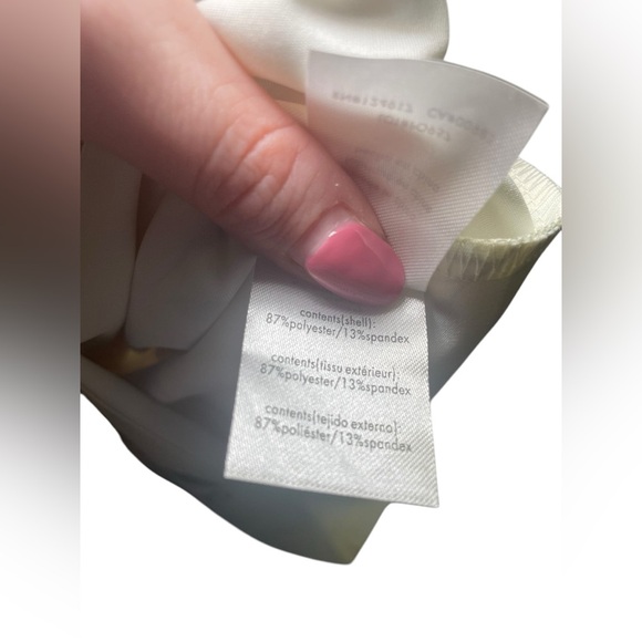 WeWoreWhat Muscle Tank Neutral Floral Midi Dress Size M NWT - Picture 7 of 7